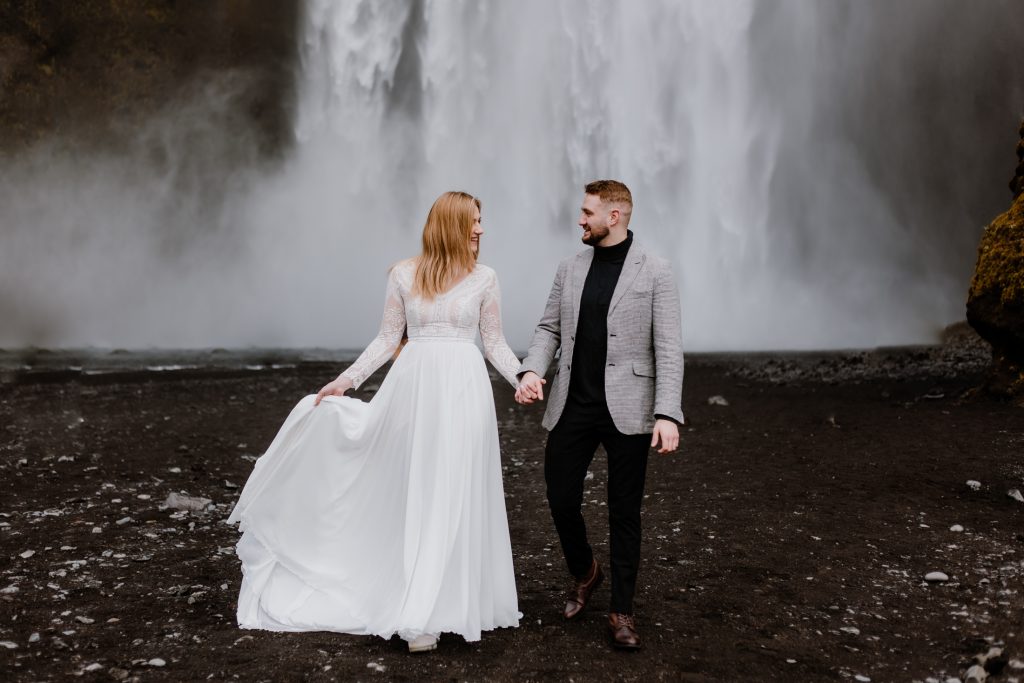 Islandia sesja ślubna